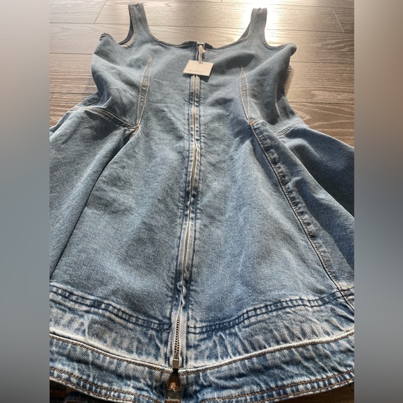 Denim Mini Dress - Picture 3 of 7